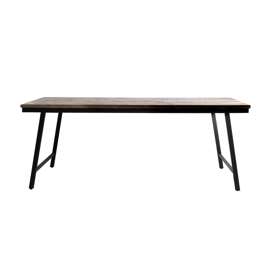 The Herringbone Console - Natural