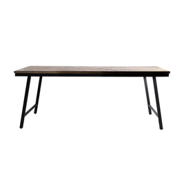 The Herringbone Console - Natural