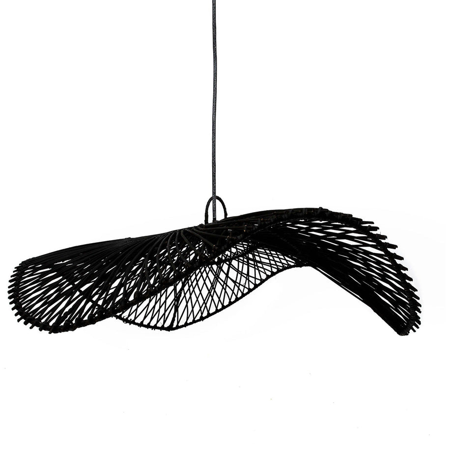The Chapeau Pendant - Black - L