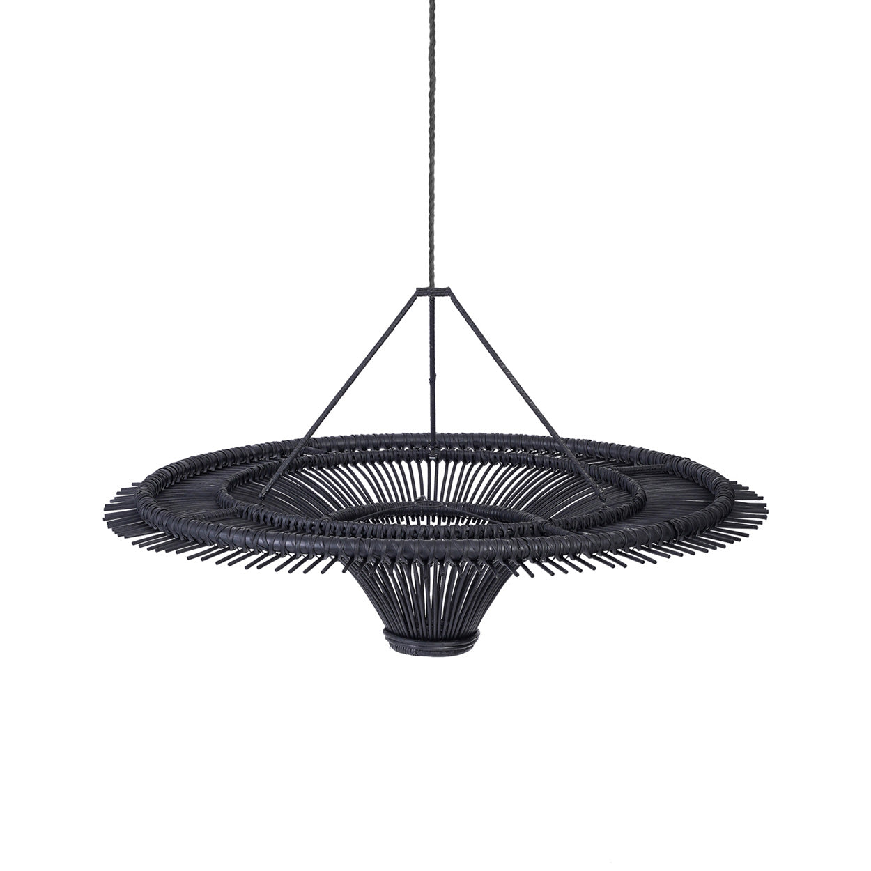 The Sky Pendant - Black - L