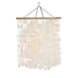 The Moonlit Whispers Chandelier - Natural - M