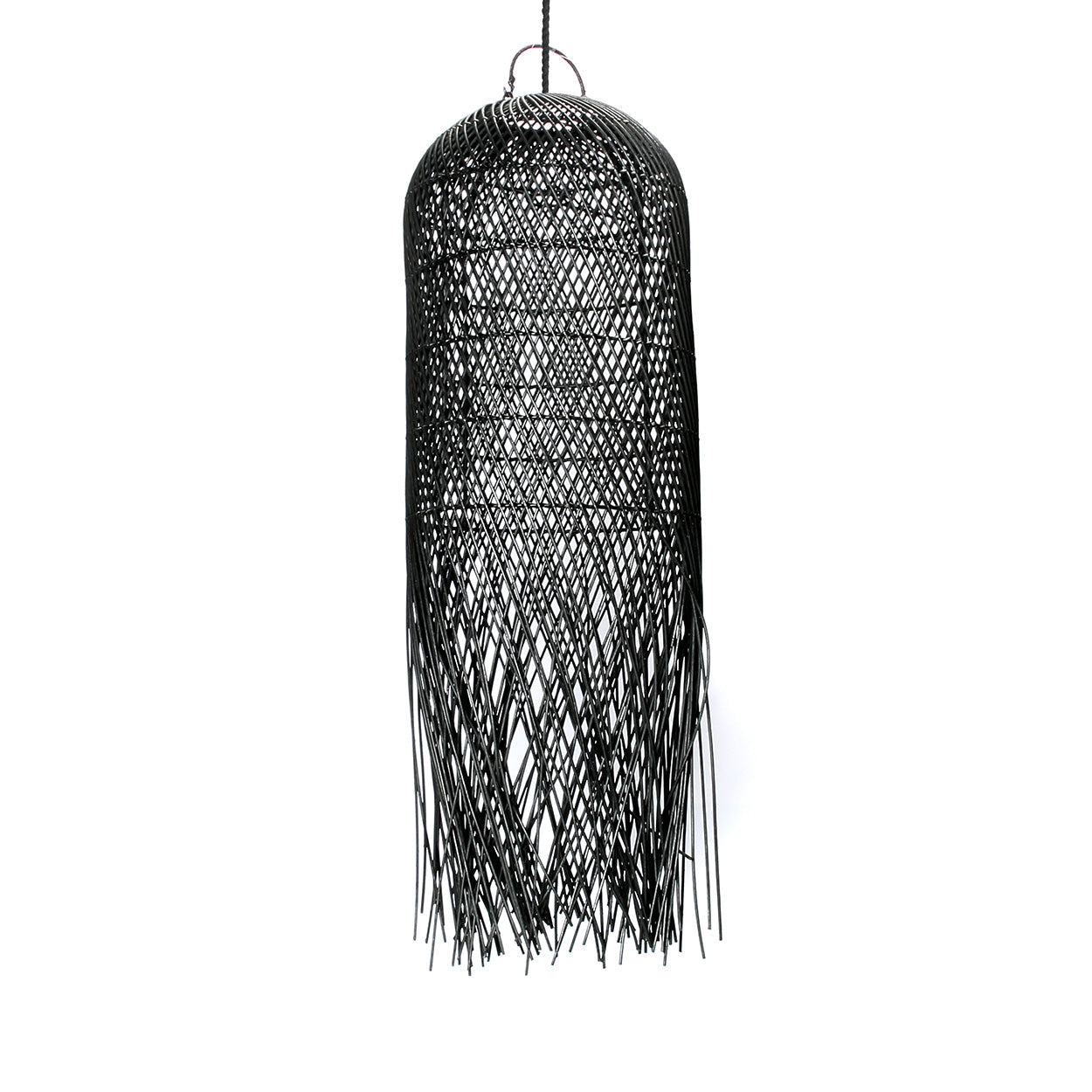 The Squid Pendant - Black - M