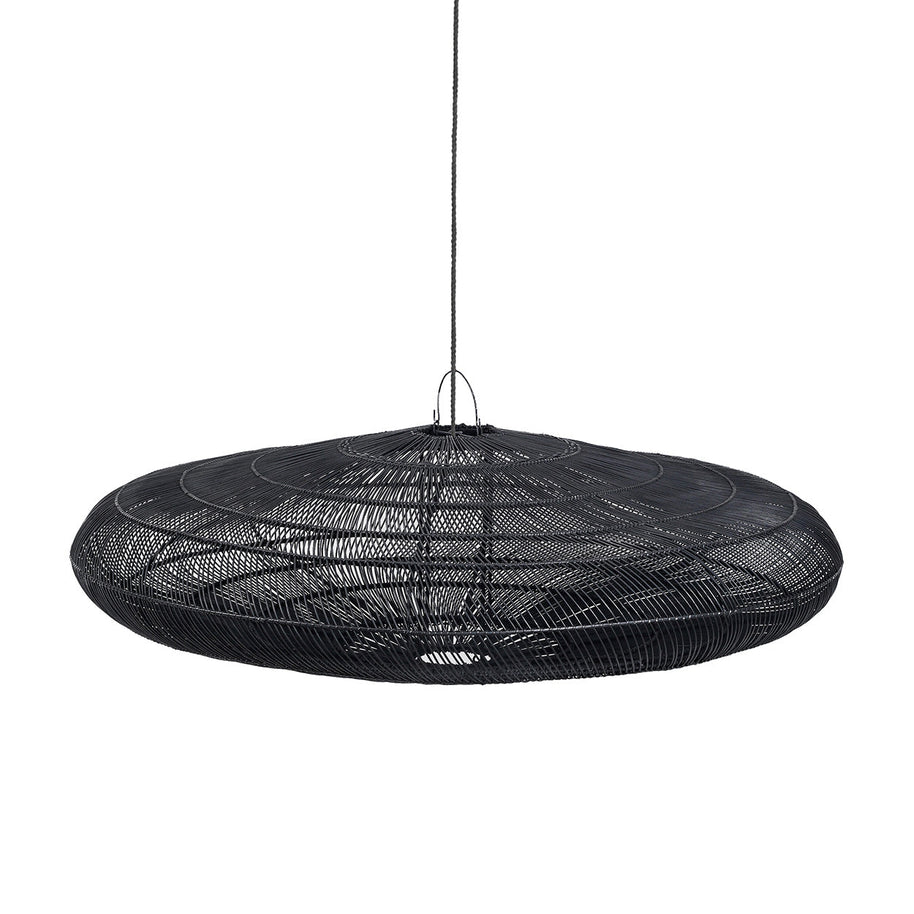 The Macaron Pendant - Black - XL