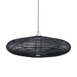 The Macaron Pendant - Black - XL