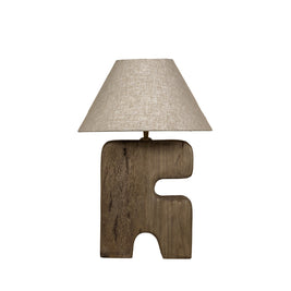 The L’Objet Table Lamp - Brown - M