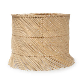 The Rattan Table Lamp Shade - Natural