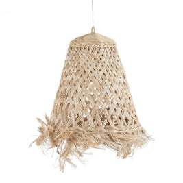 The Abaca Jelly Fish Pendant - Natural - M