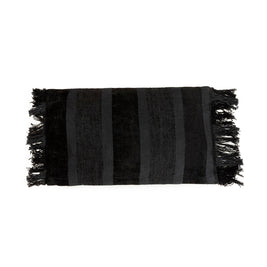 The Oh My Gee Cushion Cover - Black Velvet - 30x50