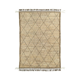 The Handwoven Afghan Rug #1288