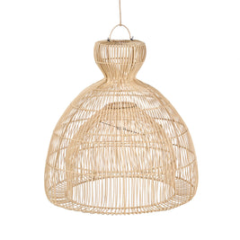 The Matcha Whisk Pendant - Natural - L