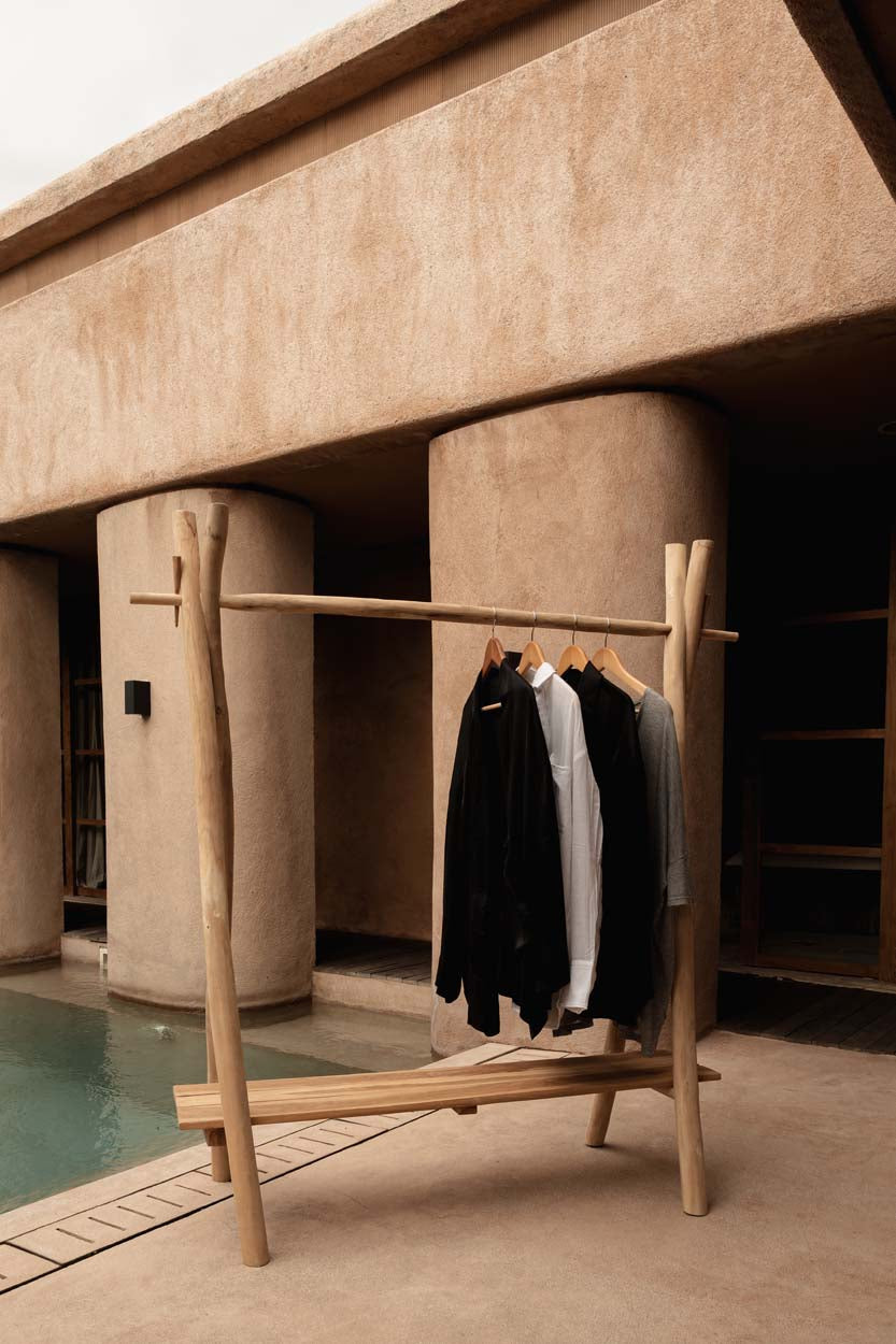 The Cloth Rack - Natural