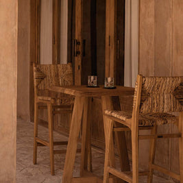 The Cheers Bar Table - Natural
