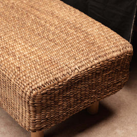 The Water Hyacinth Bench