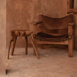The Rooty Side Table - Natural