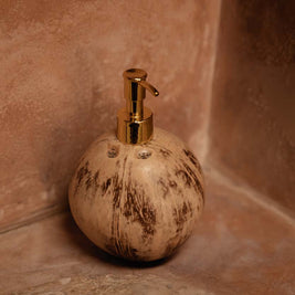 The Coconut Soap Dispenser