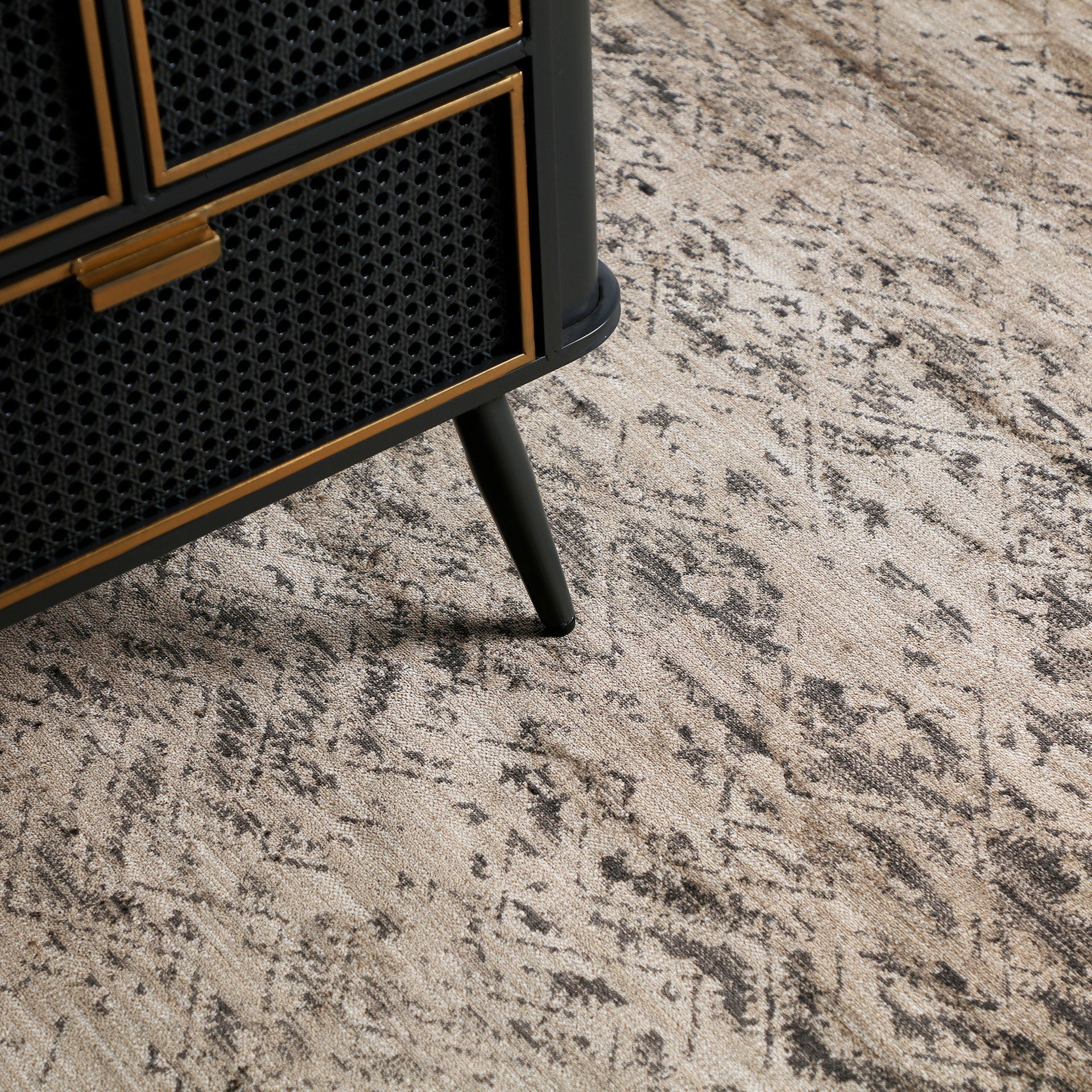 ELIAN CARPET in a modern interior setting