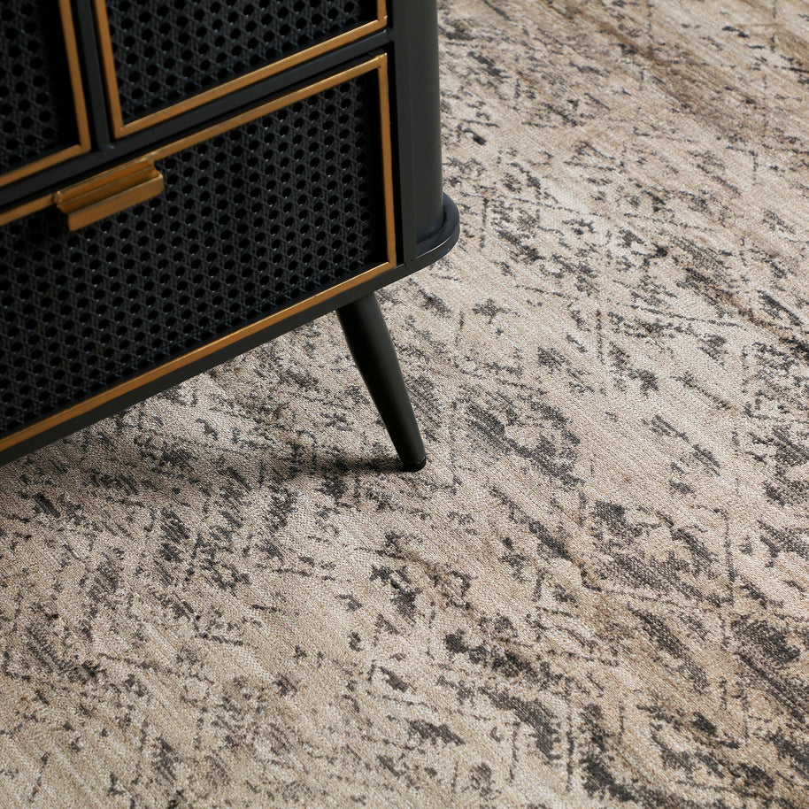 ELIAN CARPET in a modern interior setting