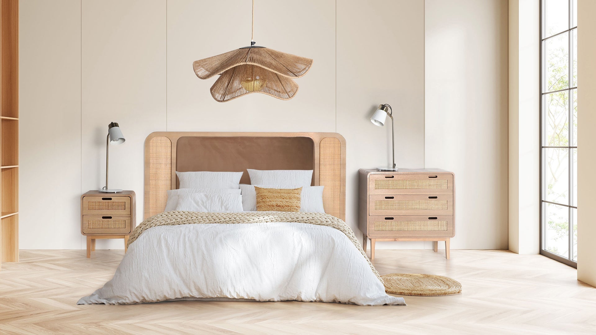 KHED CEILING LAMP in a modern interior setting