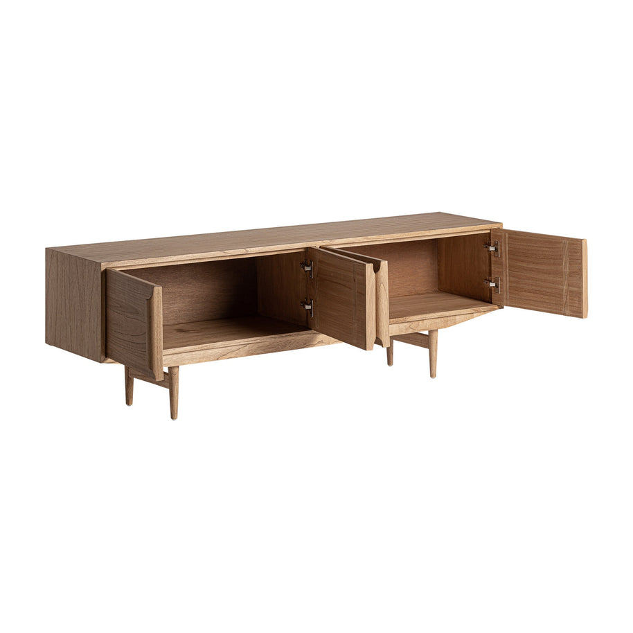 NYRY TV STAND in a modern interior setting