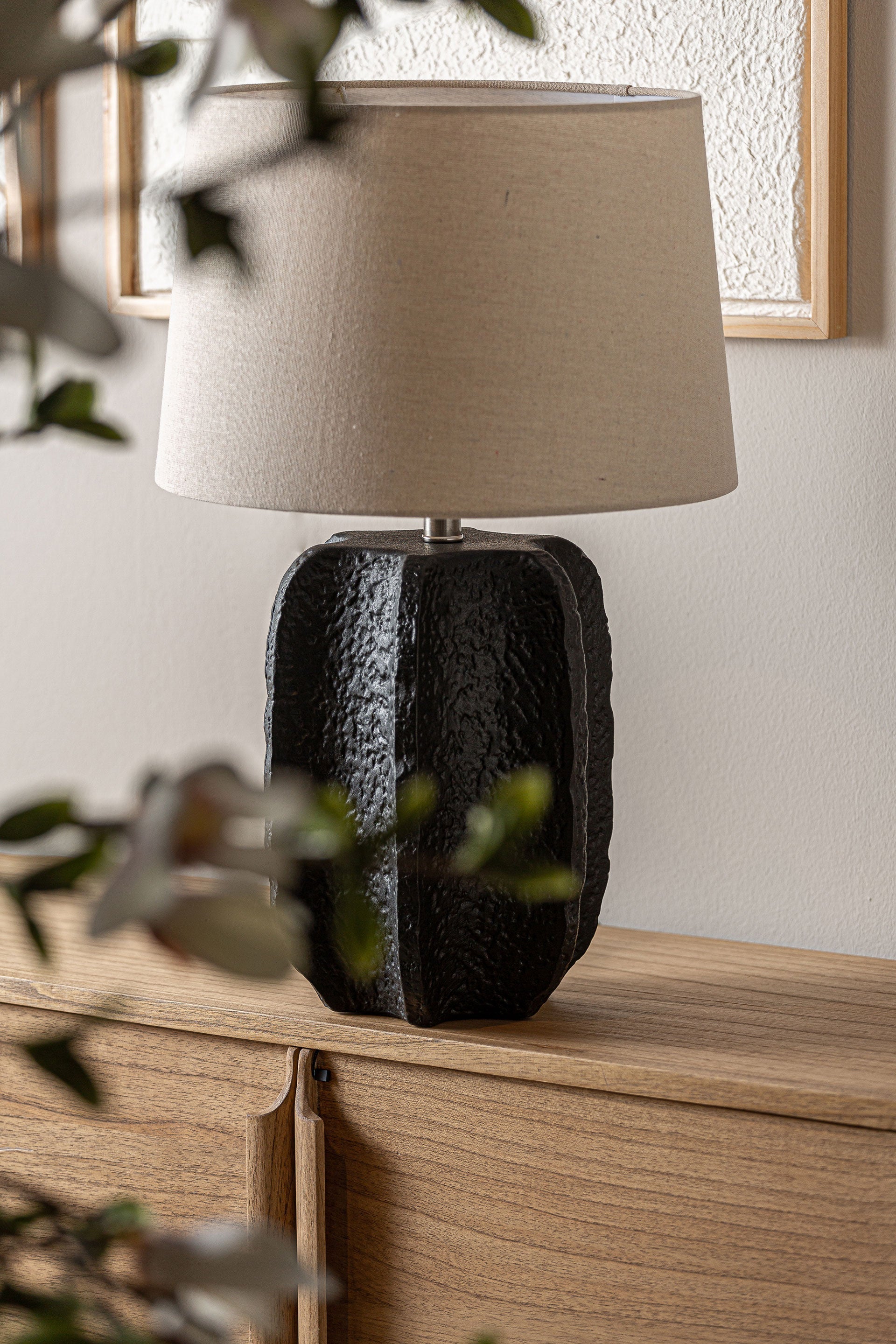 PAMELA TABLE LAMP in a modern interior setting