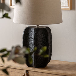PAMELA TABLE LAMP in a modern interior setting