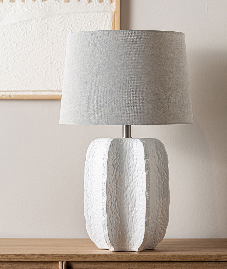 QUEILA TABLE LAMP in a modern interior setting