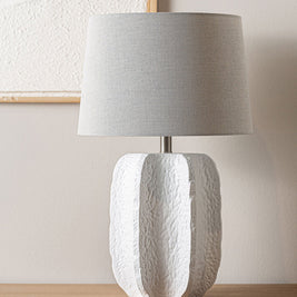 QUEILA TABLE LAMP in a modern interior setting