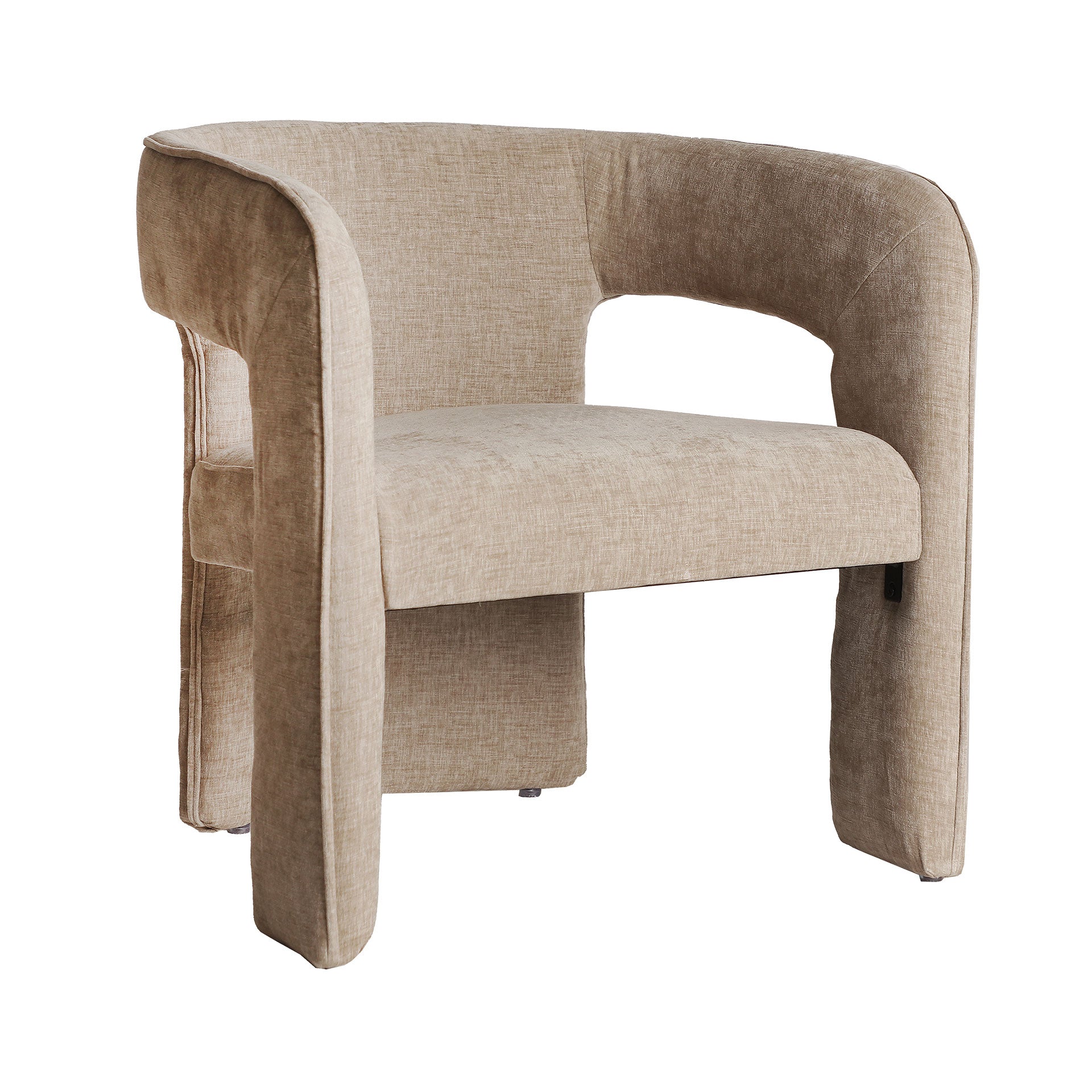 BAUTZEN CHAIR in a modern interior setting