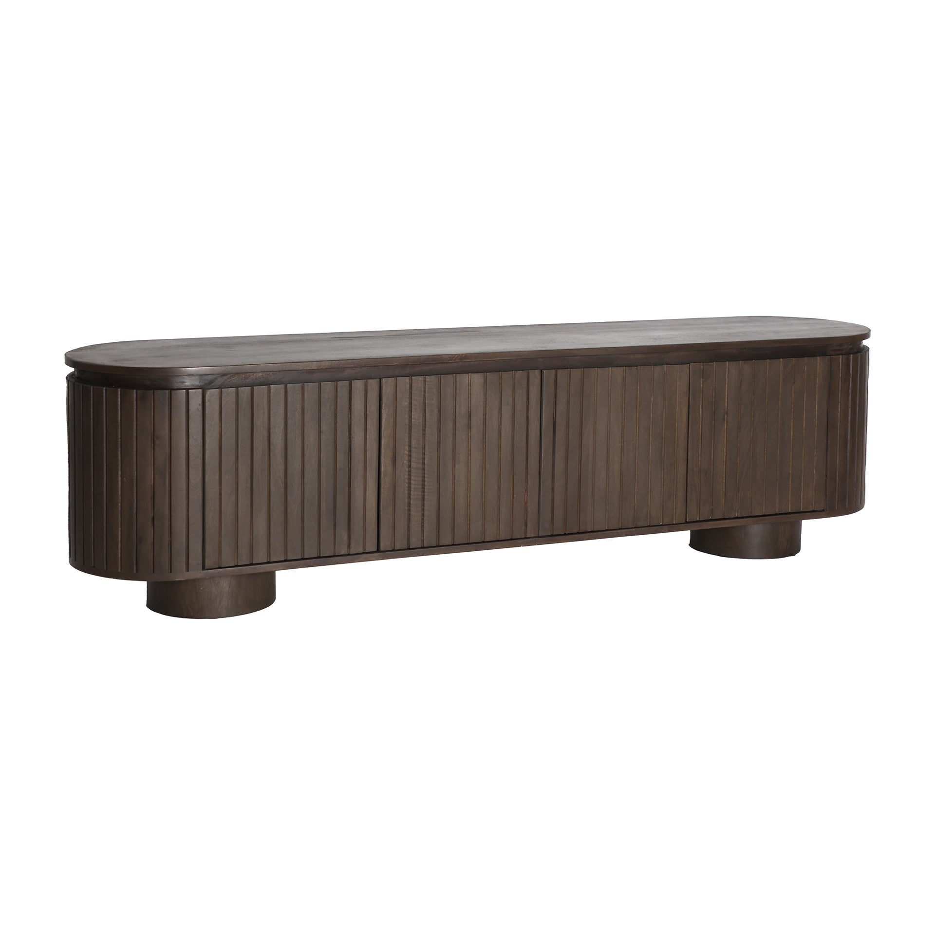 KOLGA TV STAND in a modern interior setting