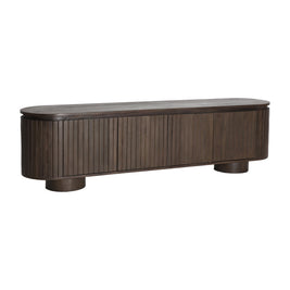 KOLGA TV STAND in a modern interior setting