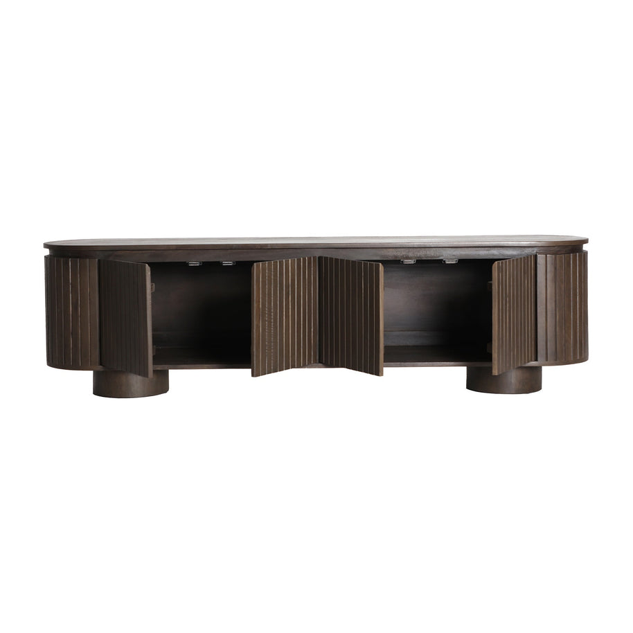 KOLGA TV STAND in a modern interior setting
