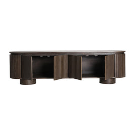 KOLGA TV STAND in a modern interior setting