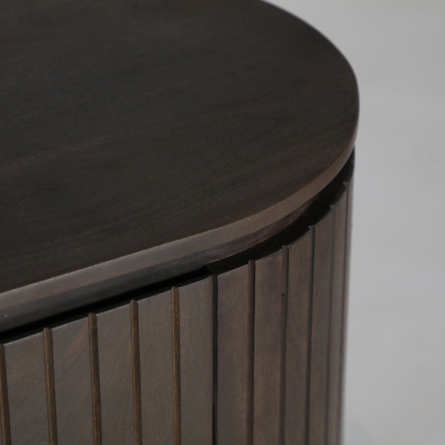 KOLGA TV STAND in a modern interior setting