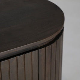 KOLGA TV STAND in a modern interior setting