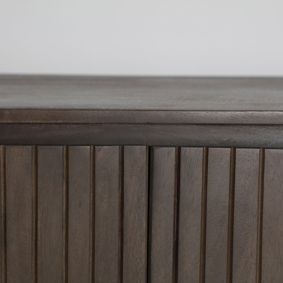KOLGA TV STAND in a modern interior setting