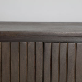KOLGA TV STAND in a modern interior setting