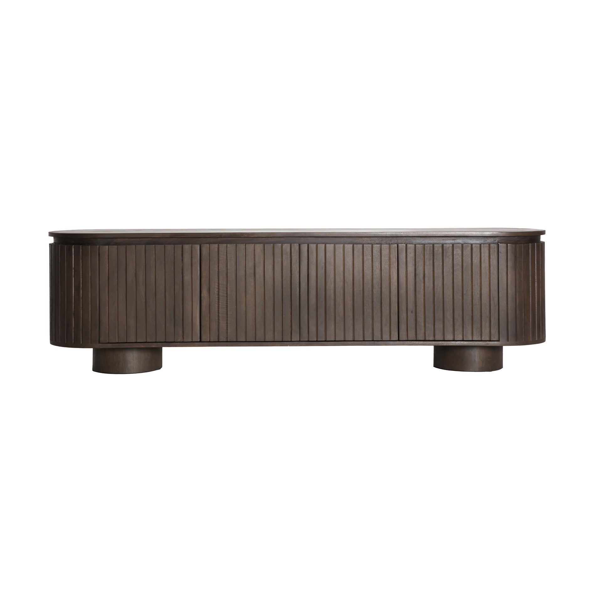 KOLGA TV STAND in a modern interior setting