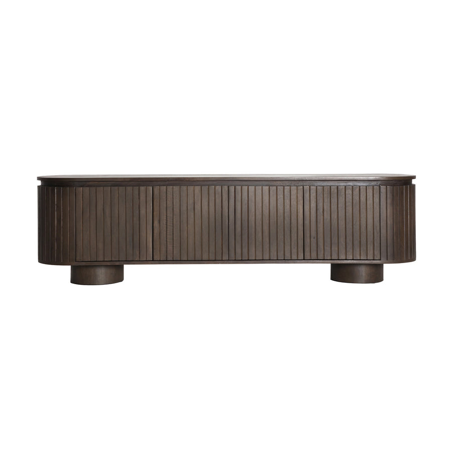 KOLGA TV STAND in a modern interior setting