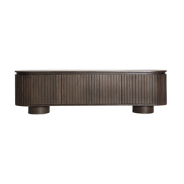 KOLGA TV STAND in a modern interior setting