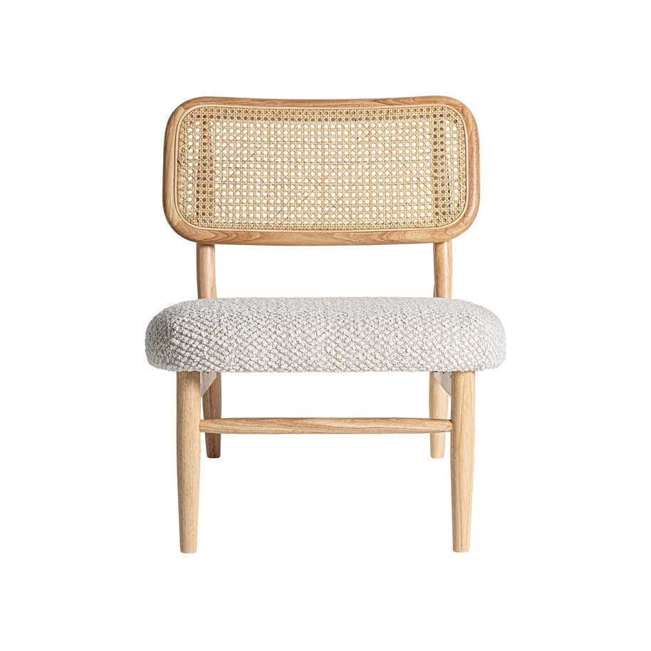 GLASSUE CHAIR in a modern interior setting