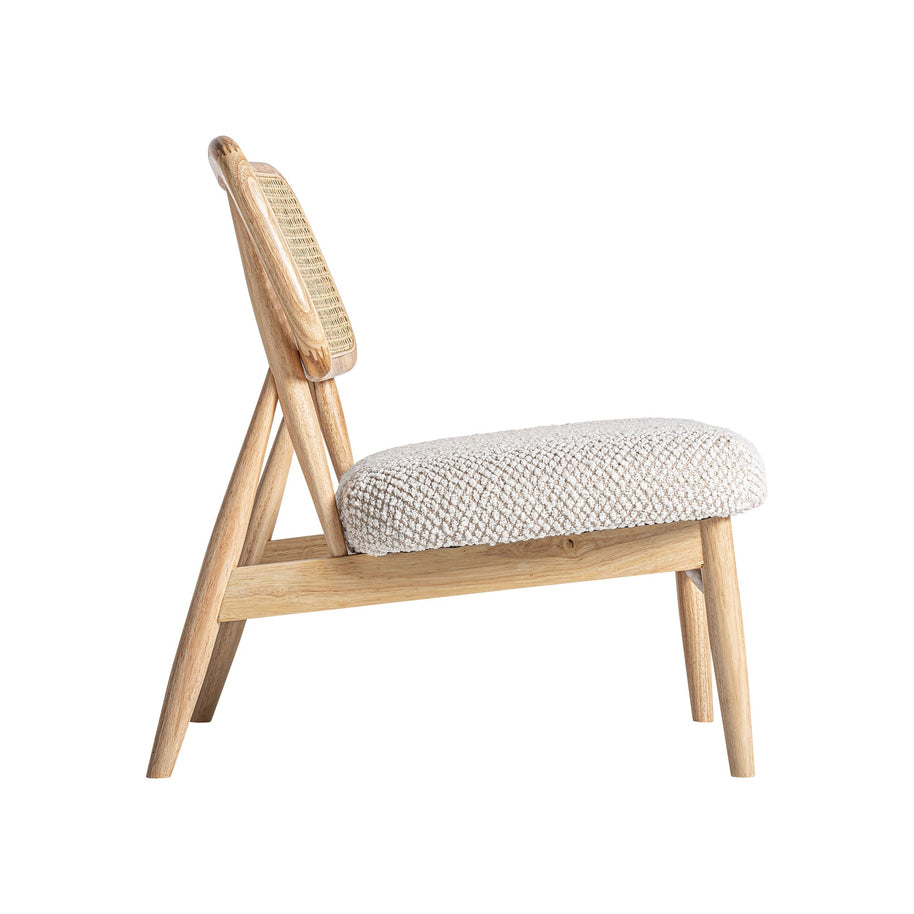 GLASSUE CHAIR in a modern interior setting
