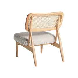 GLASSUE CHAIR in a modern interior setting