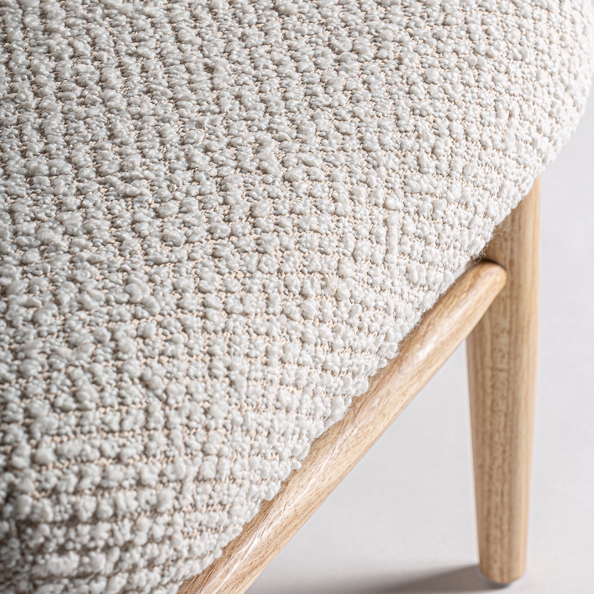 GLASSUE CHAIR in a modern interior setting