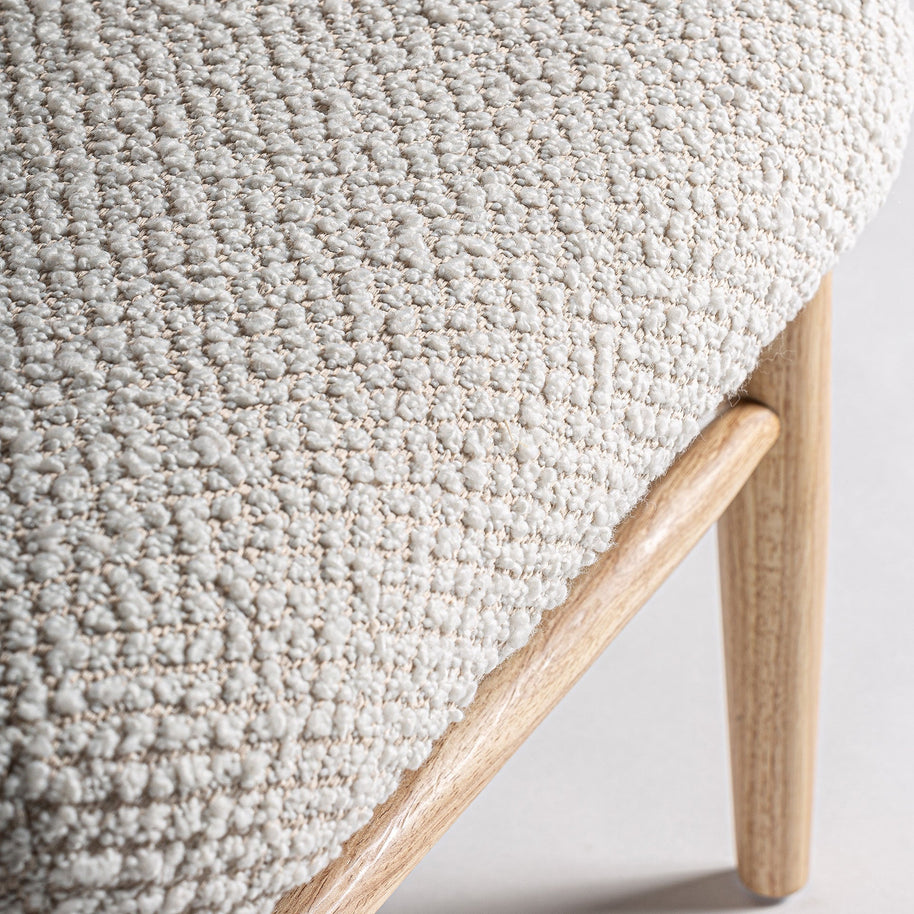GLASSUE CHAIR in a modern interior setting