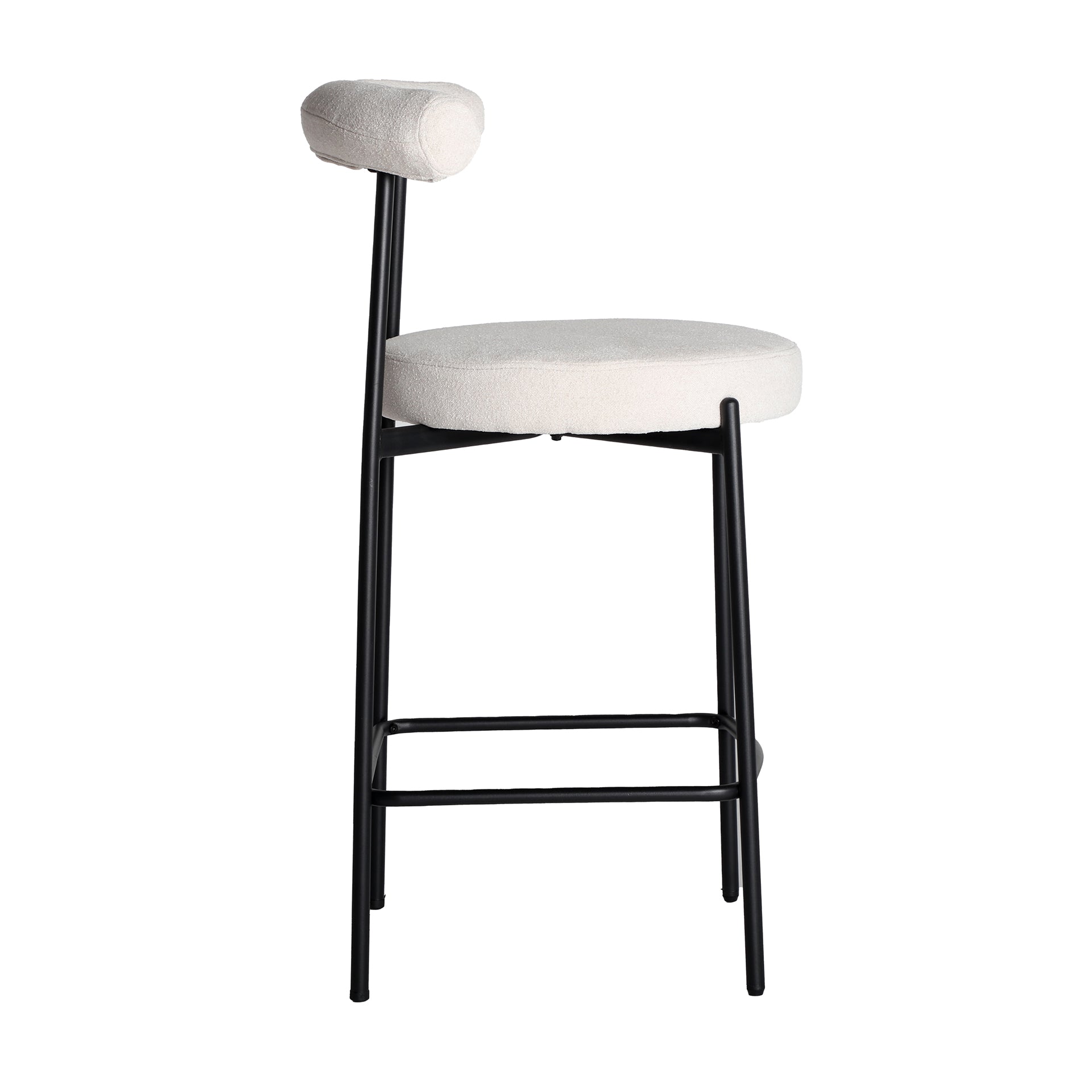 BREVILLE STOOL in a modern interior setting