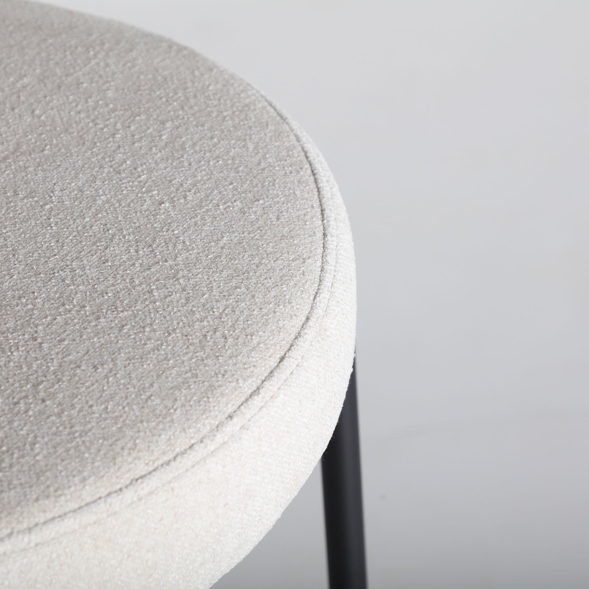 BREVILLE STOOL in a modern interior setting
