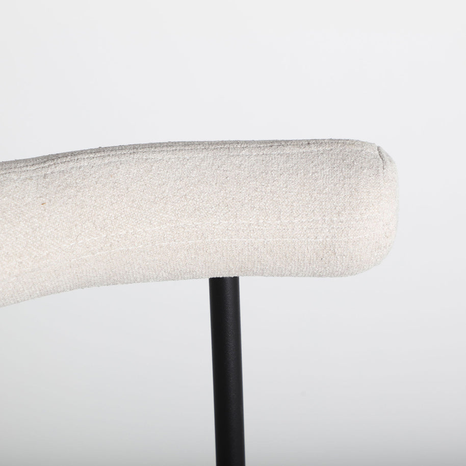 BREVILLE STOOL in a modern interior setting