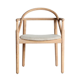 YVIERS CHAIR in a modern interior setting
