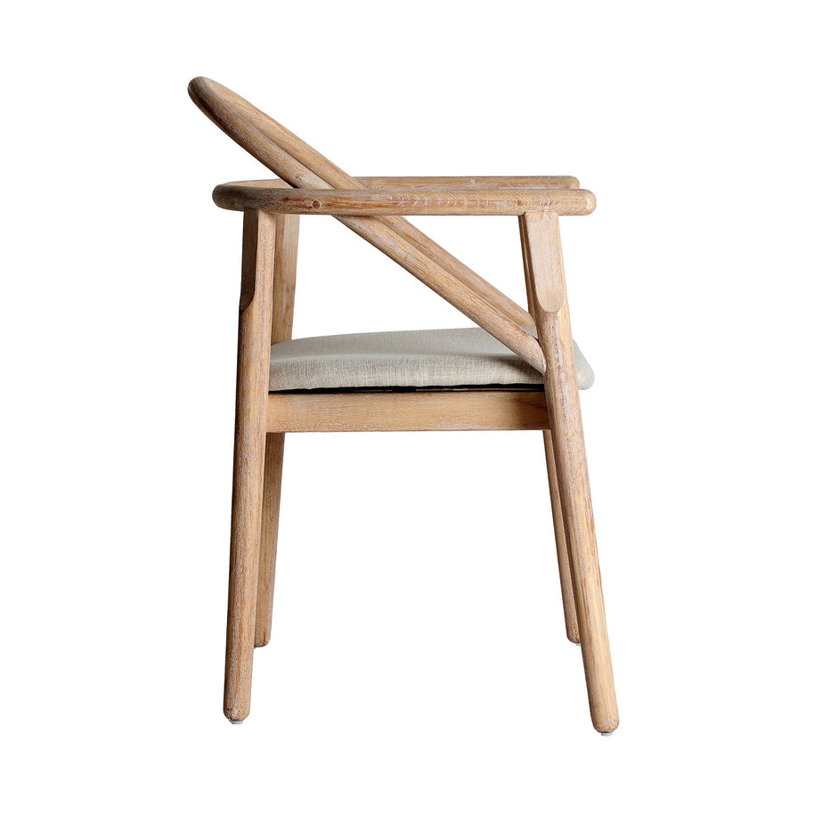 YVIERS CHAIR in a modern interior setting