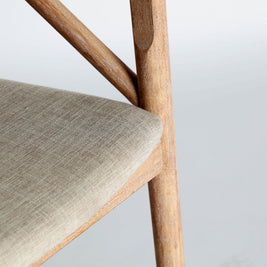 YVIERS CHAIR in a modern interior setting